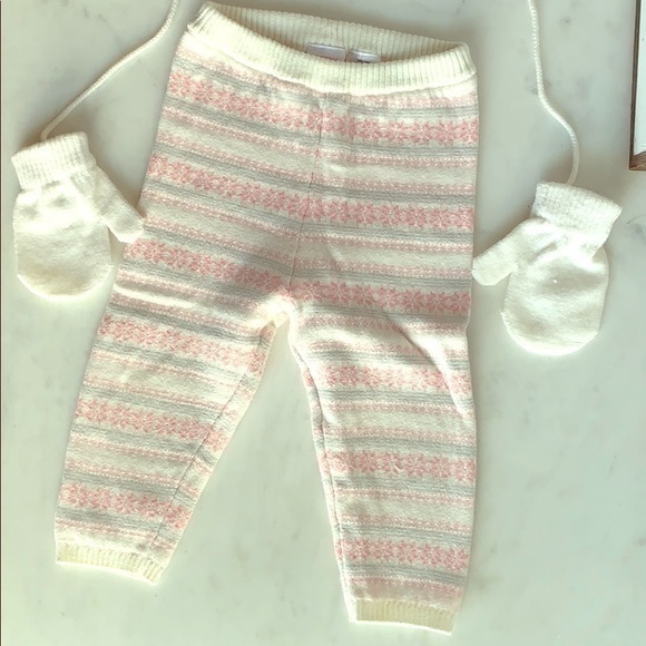 Gymboree 6-12 months knit leggings - Picture 1 of 1